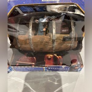 Disney Ratatouille Remy & Emile pullback racer New in box , never been opened